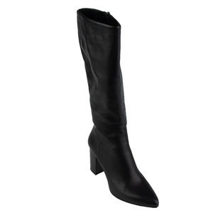 GEORGE HOGG BLACK HEELS SHOES | WOMENS SIZE 37